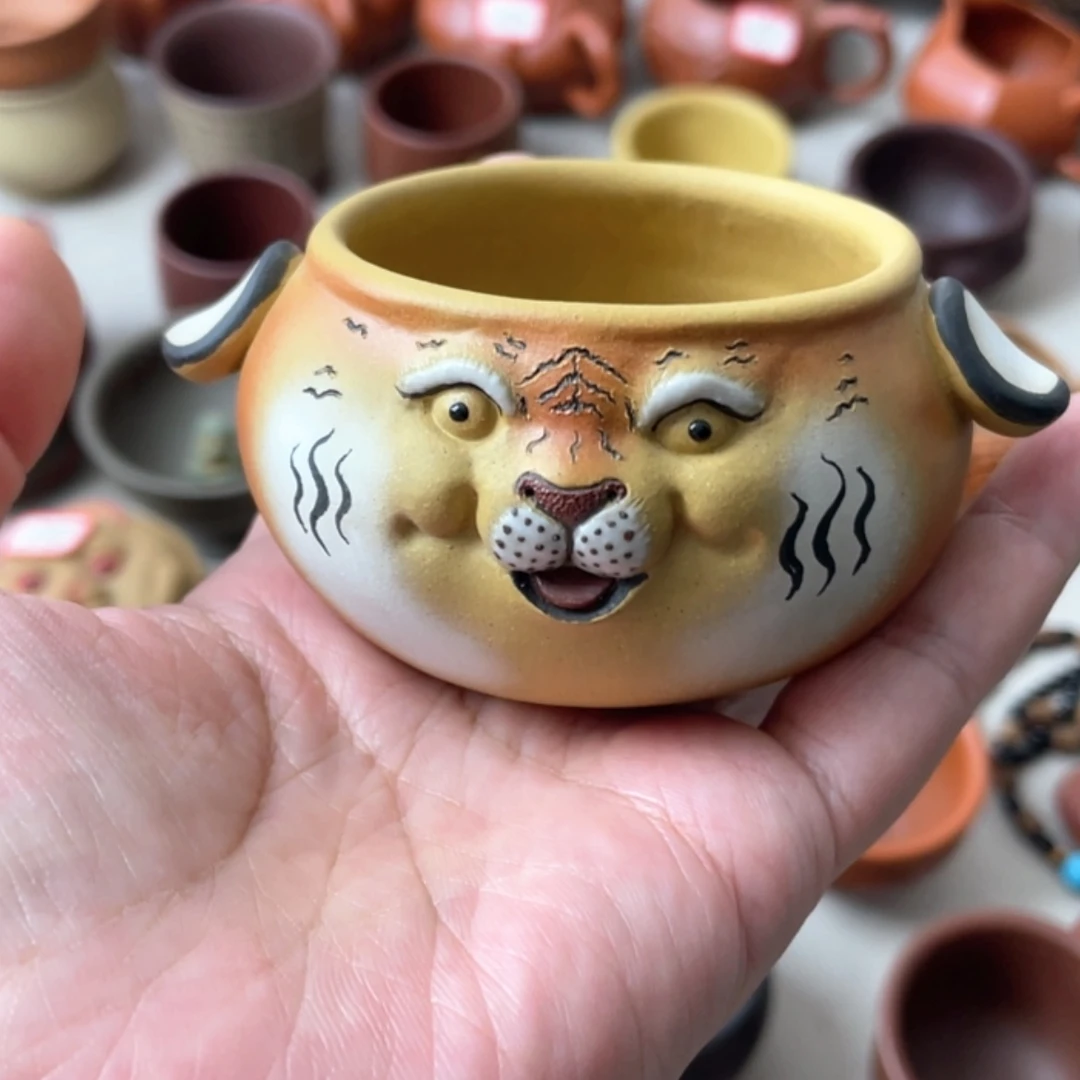 【闪购商品】紫砂茶宠强***ᐝ紫砂杯子