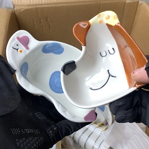 盘陶瓷制品满25拼单发货默认微瑕