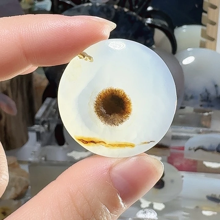 玛瑙/玉髓未镶嵌珠宝半成品