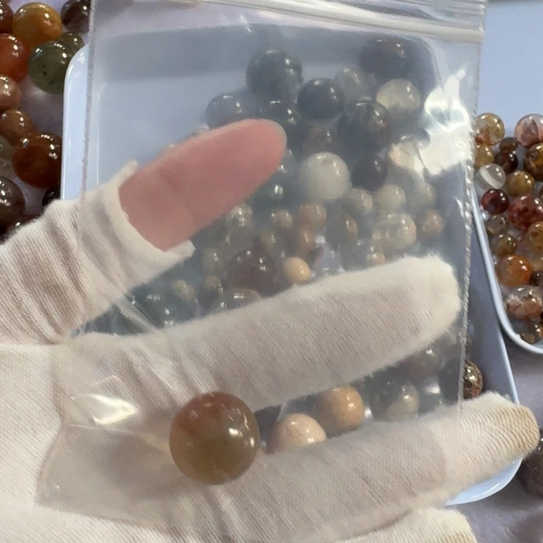 阿***n珠宝半成品水晶未镶嵌