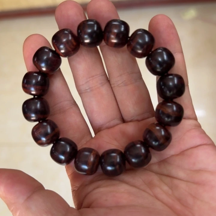 手串/手链黄花梨/降香黄檀1314老型紫油梨330