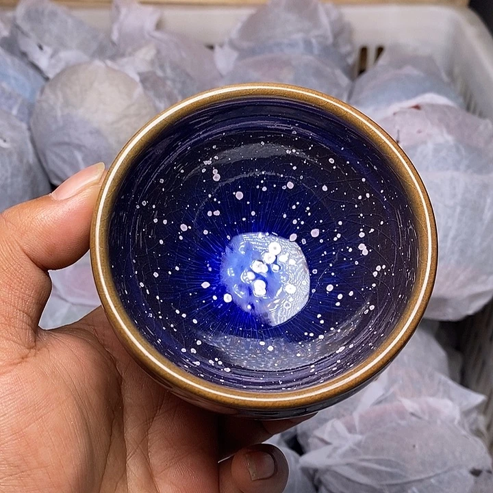 茶盏建盏喝茶主人杯茶杯