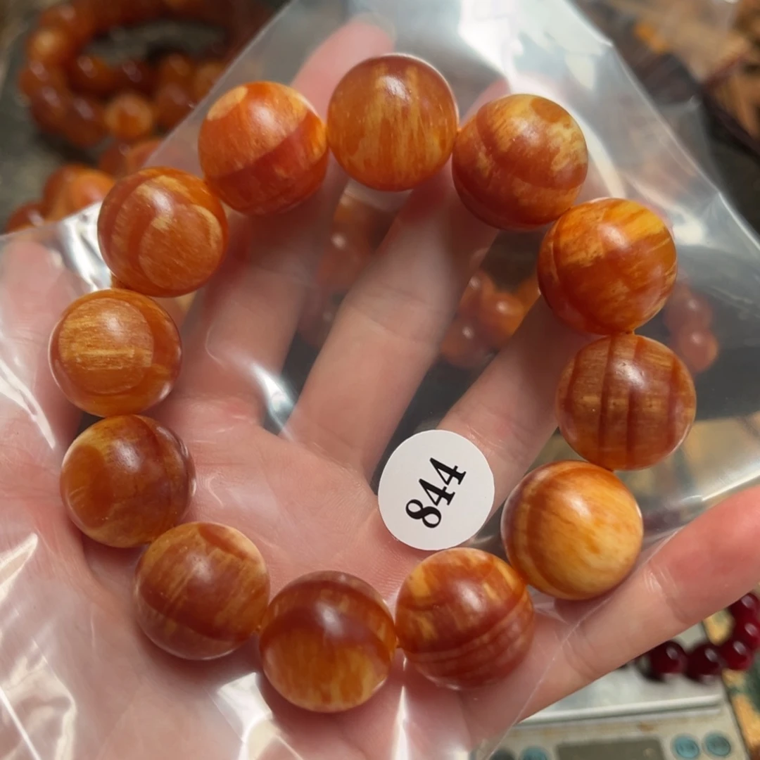 世***大松木（琥珀木）手串/手链844号2.0
