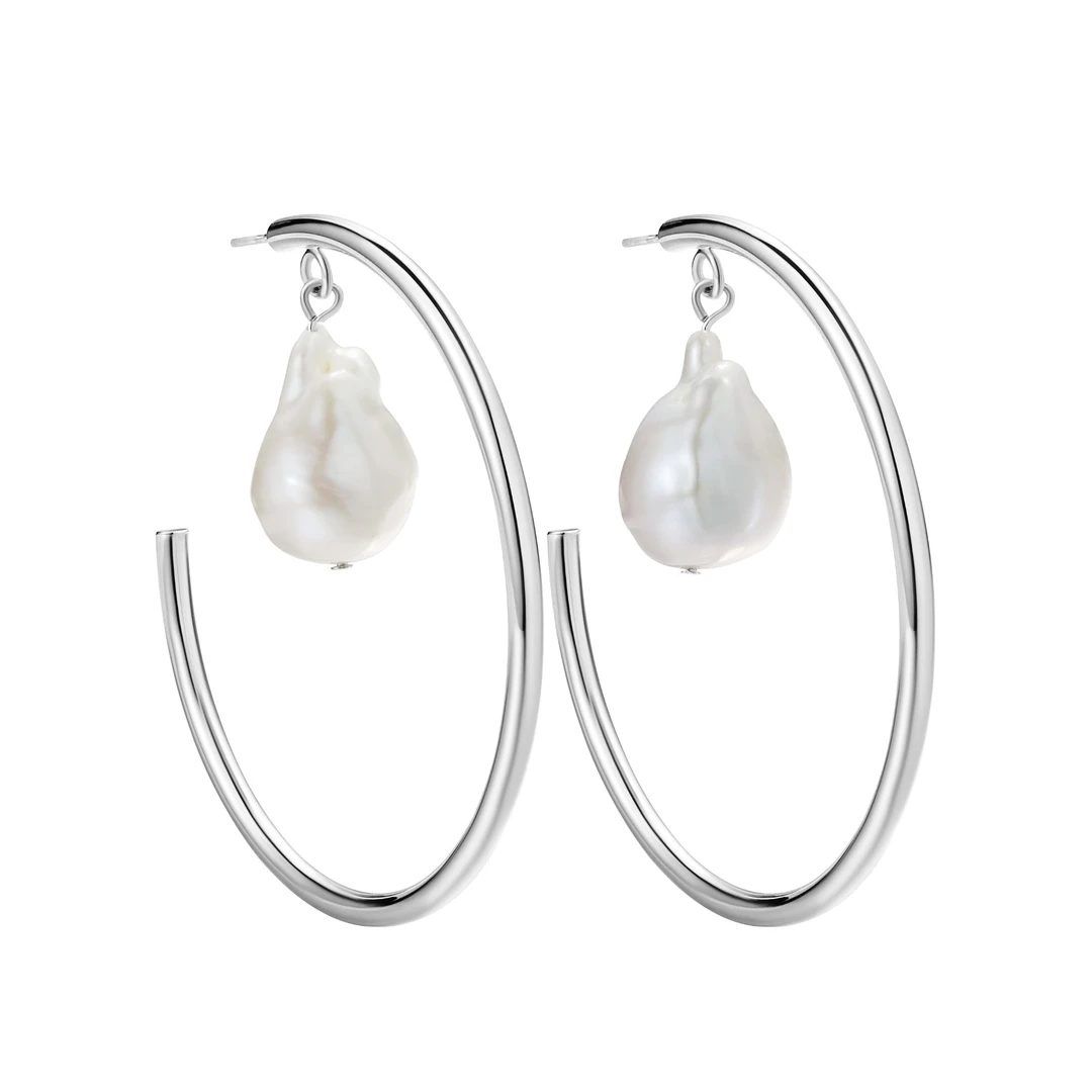 铜合金耳饰 复古巴洛克耳环时尚个性