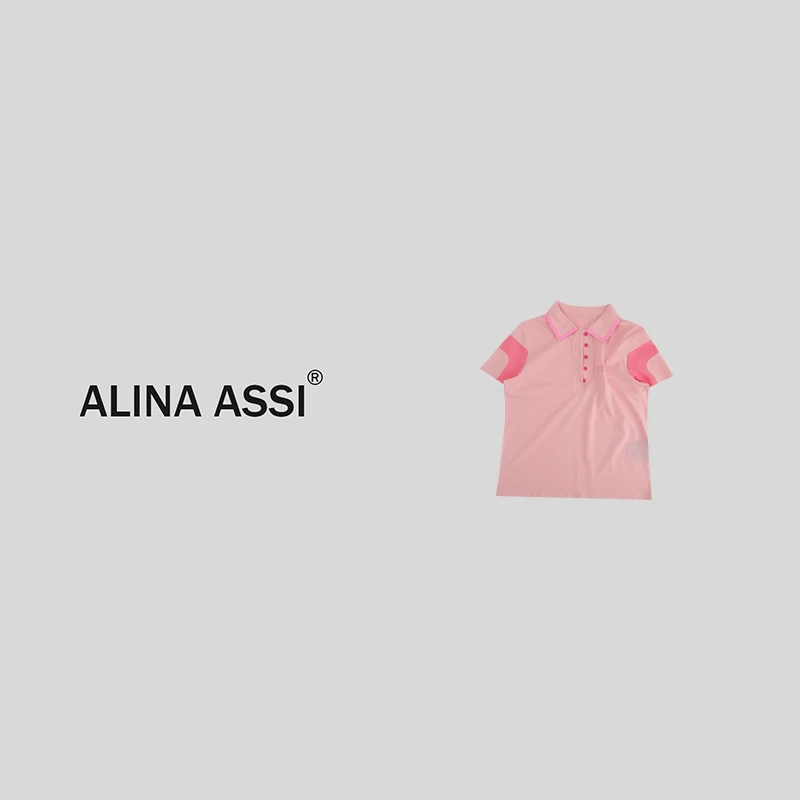 【菲菲】2025春夏新款百搭简约显瘦女短袖上衣YMM858