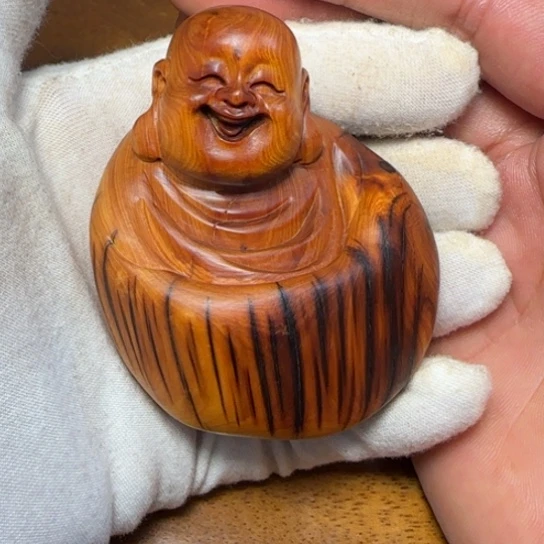 柏木（崖柏）全陈化老料把件