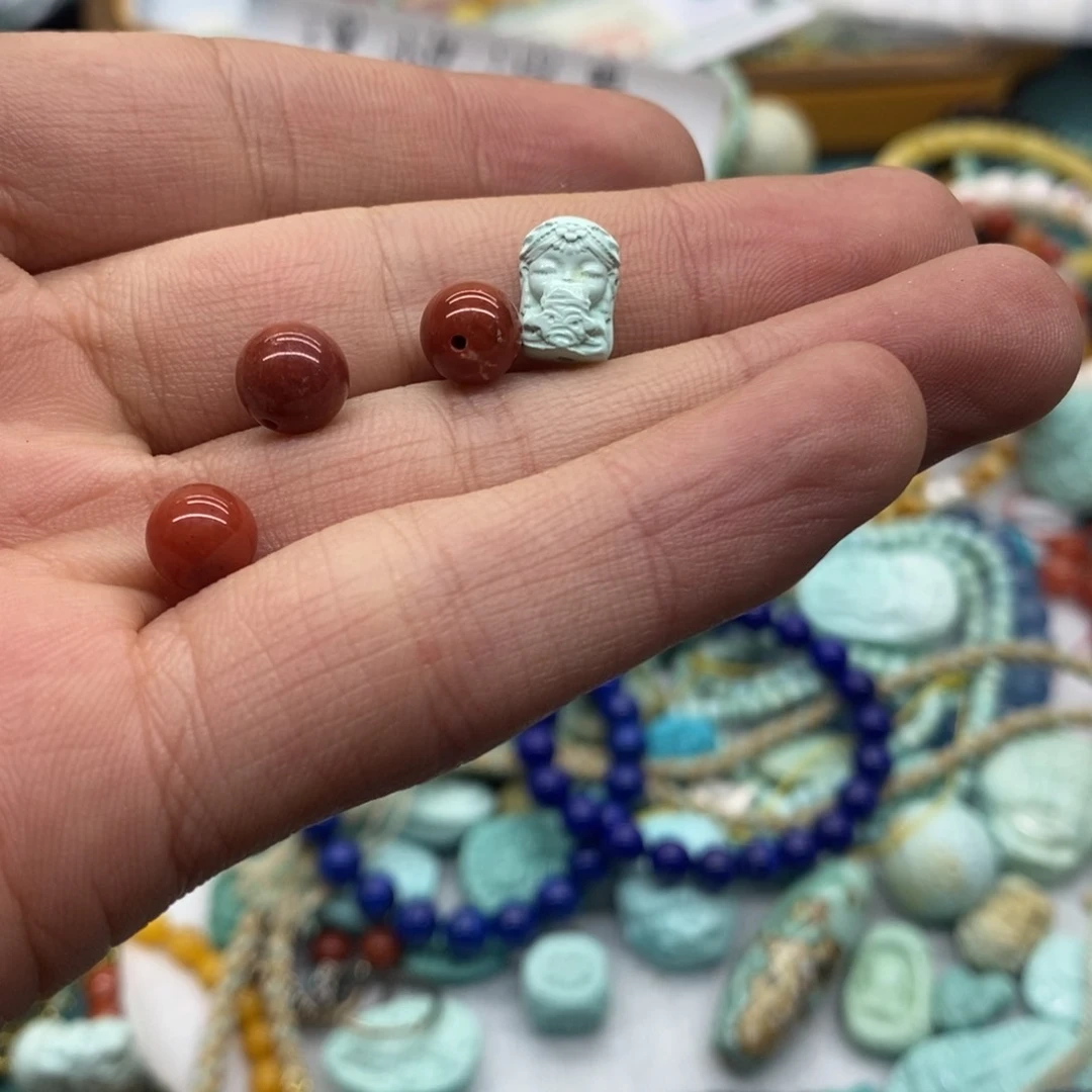 【闪购商品】南红玛瑙644未镶嵌南