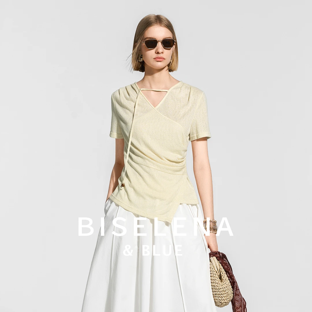 [秀场同款]贝茜妮水洗原色百搭牛仔裤女春