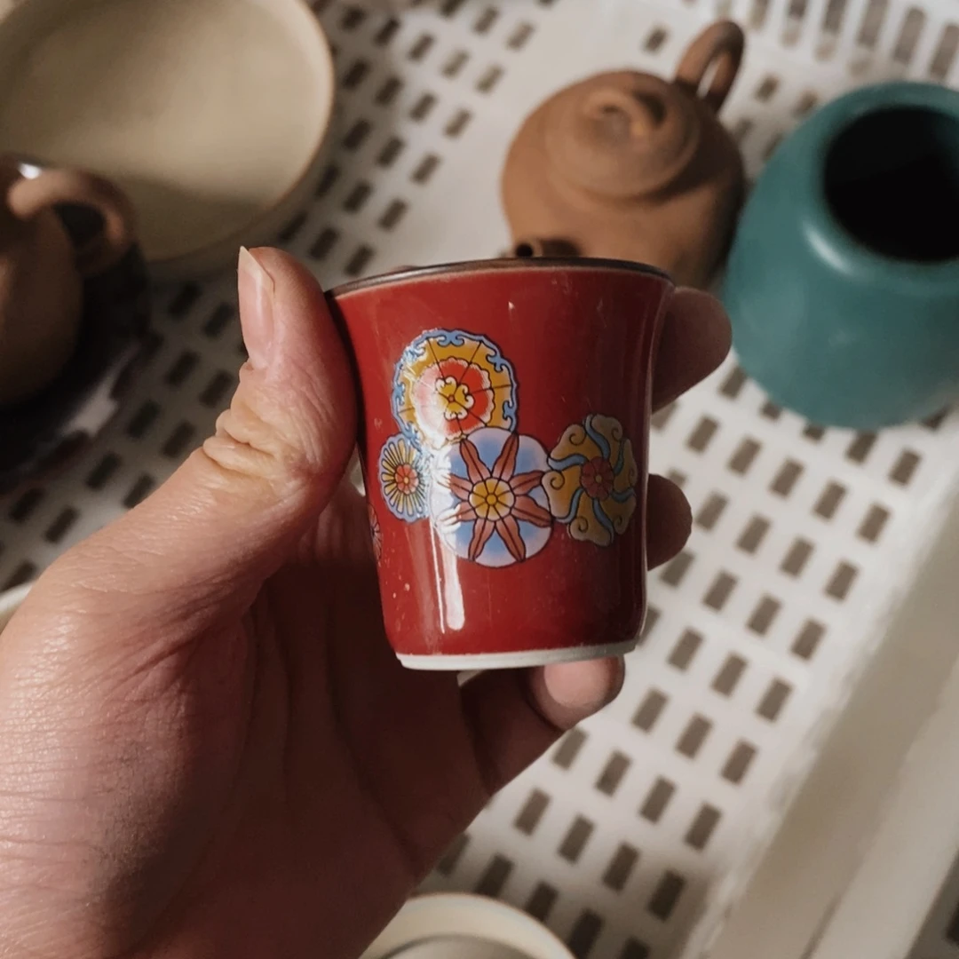 杯德化陶瓷陶具陶器021735