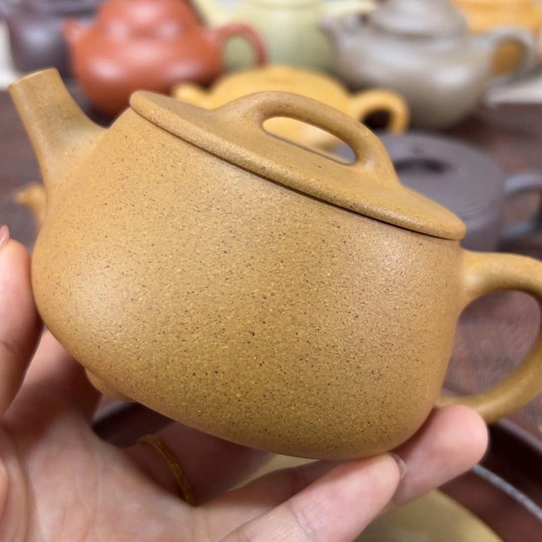 茶壶紫砂黄金段孤品福利