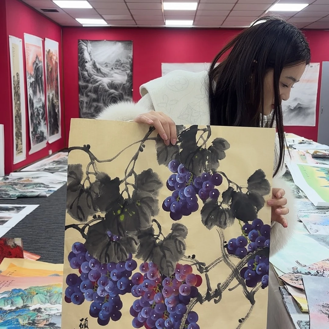 国画国画作品纯手绘