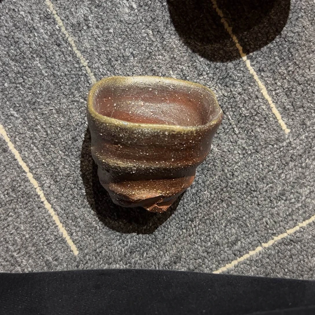 恐***龙备前杯子一个好看