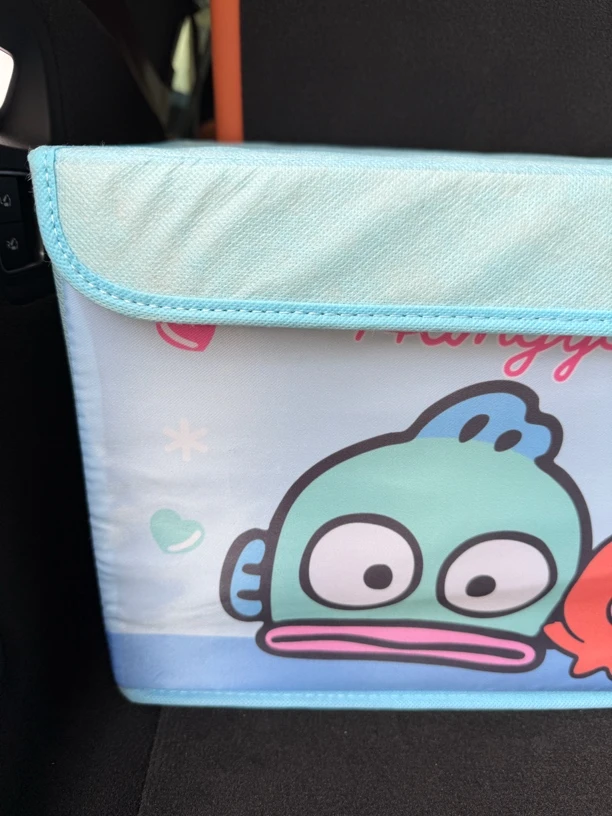 星玥卡通丑鱼收纳箱折叠