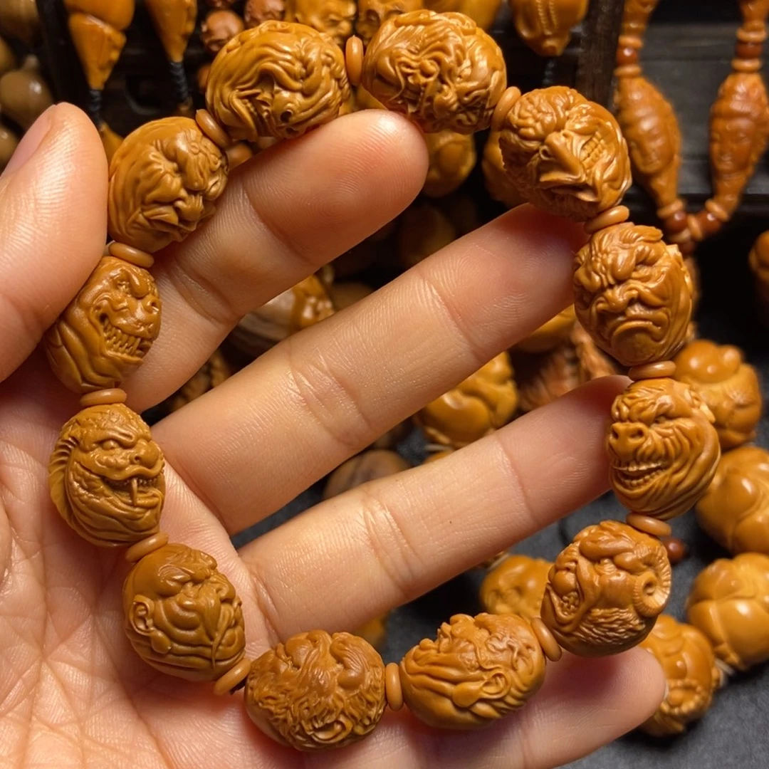 【闪购商品】手串/手链橄榄核生肖恶僧