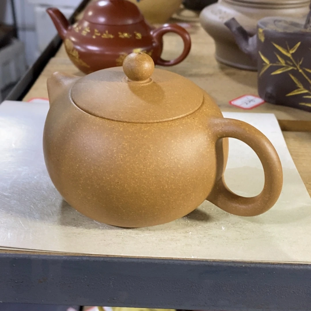 茶壶紫砂原矿手工168