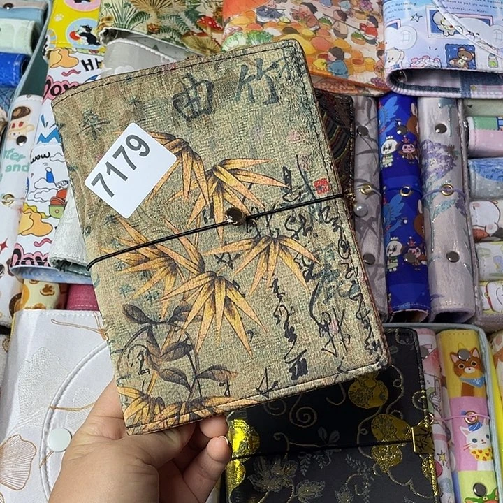 织绣奇葩A6活页送纸7179