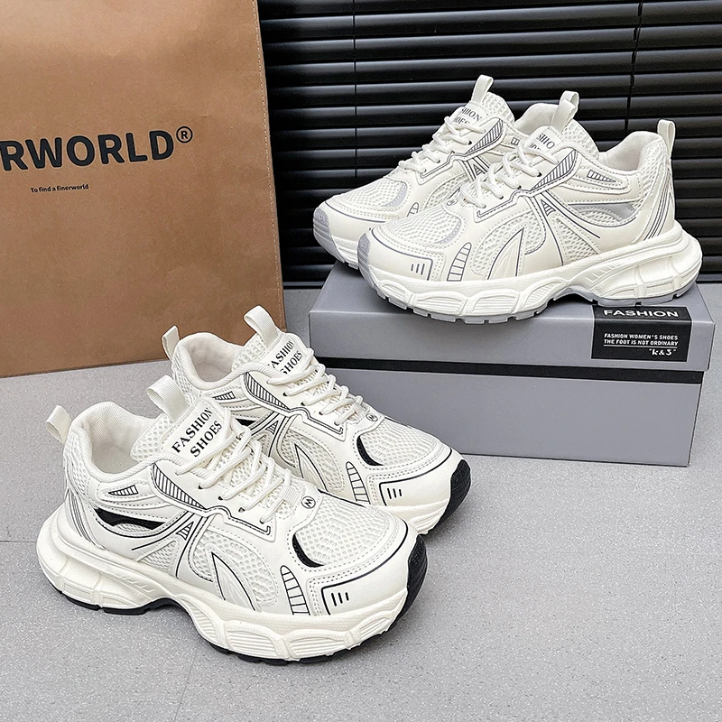 老爹鞋透气网面夏季鞋子韩版    201-300编码