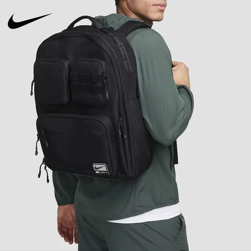 NIKE/耐克男女双肩包2025春季新款大容量旅行包学生书包FN4120010