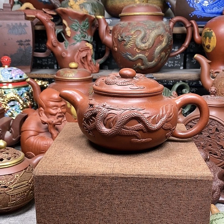 紫砂茶壶宜兴紫砂壶