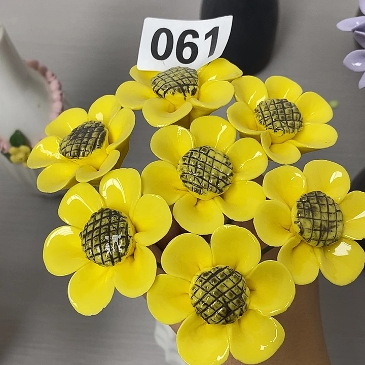 陶瓷陶瓷材料加工7朵