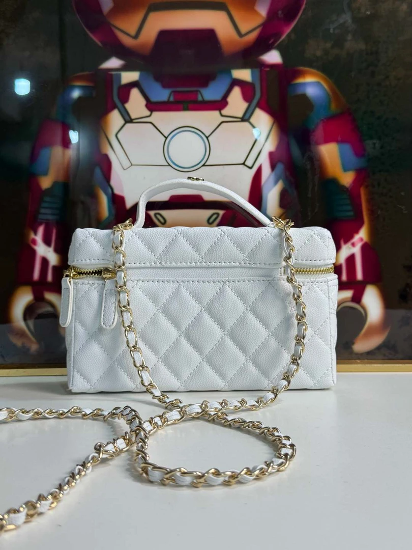 手提饭盒包包白色编号1