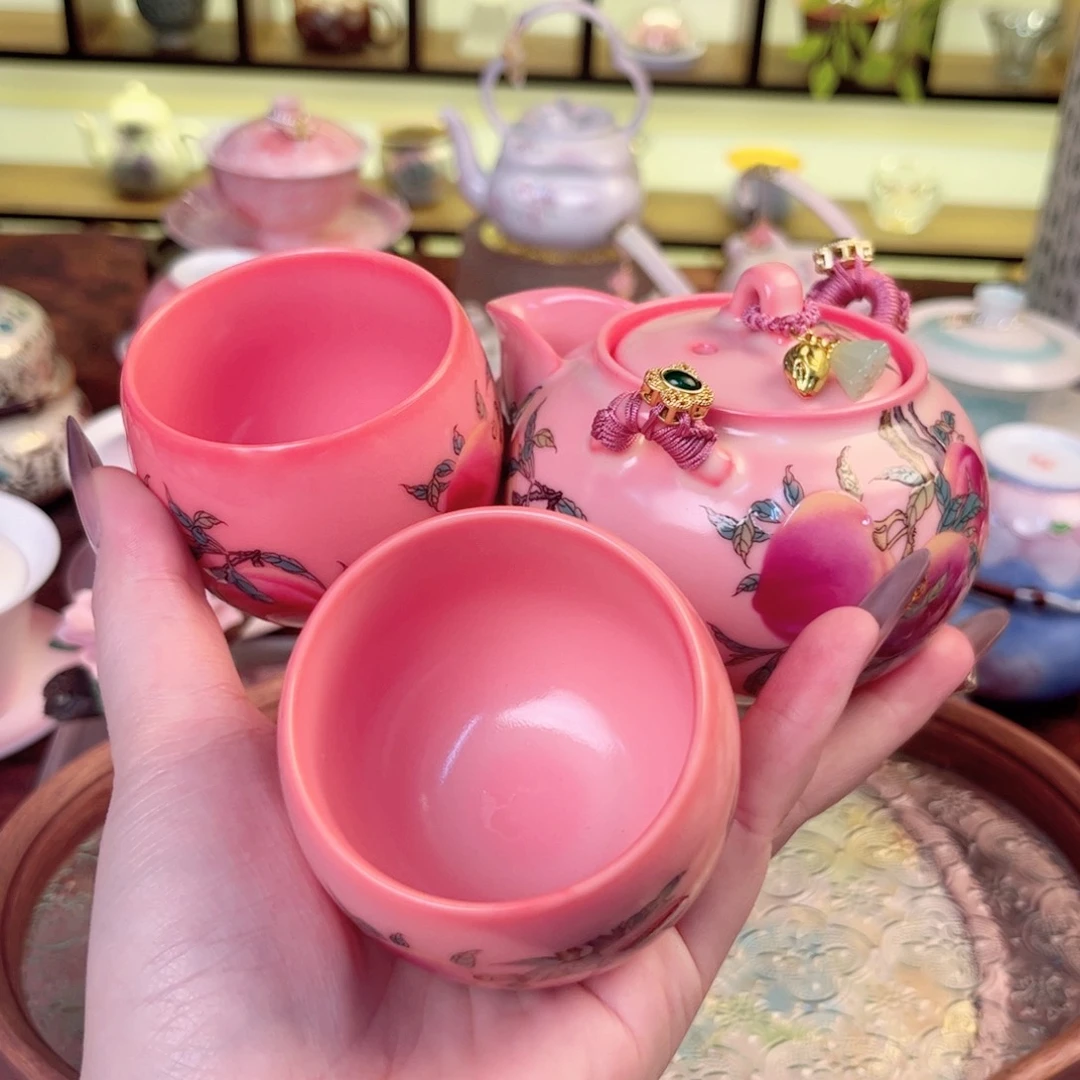 摆件茶具的设计风格