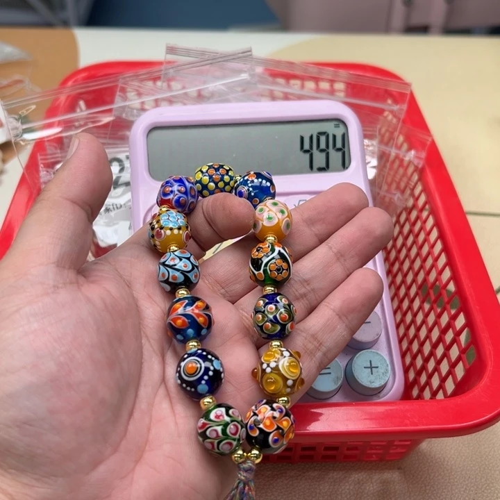 白玉菩提吊坠❥****。穿串2282