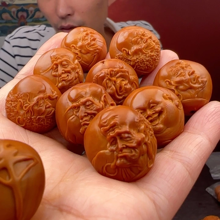 手***2吊坠橄榄核橄榄核