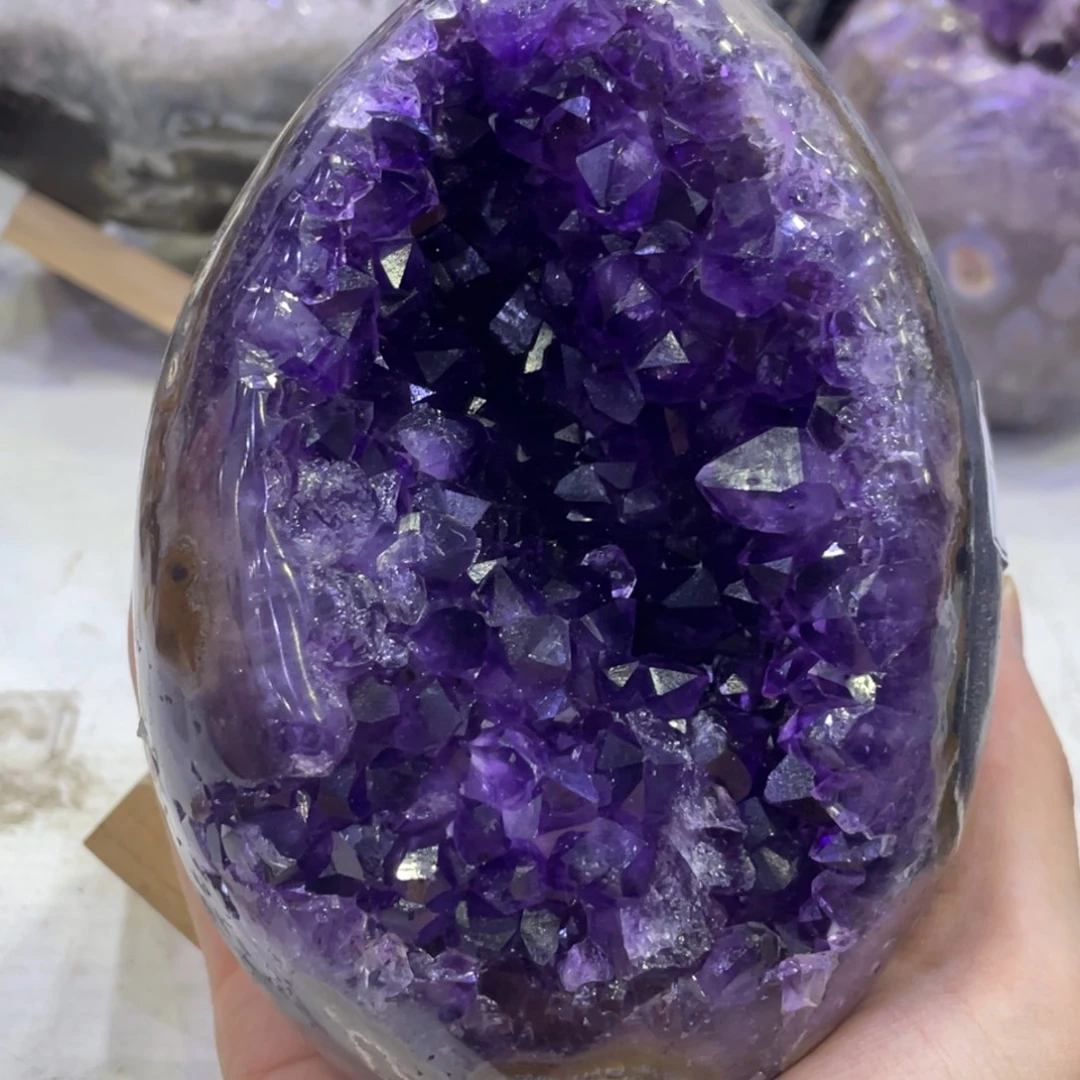 米***奇未镶嵌珠宝半成品紫晶