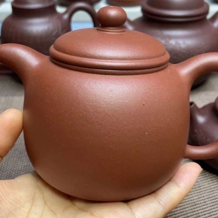 一***舟紫砂公道杯紫砂全手工