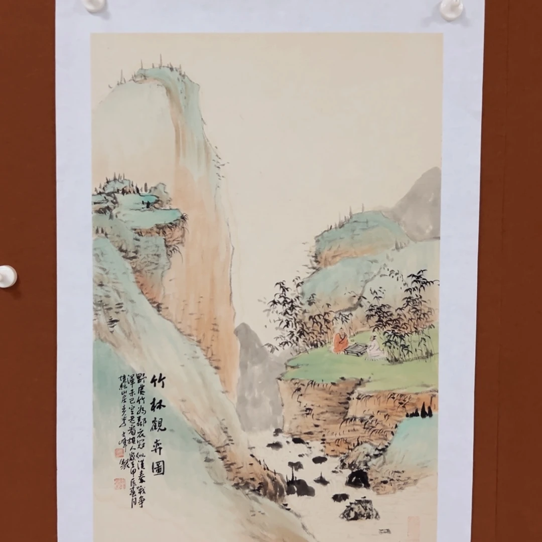 国画李文峰经典作品