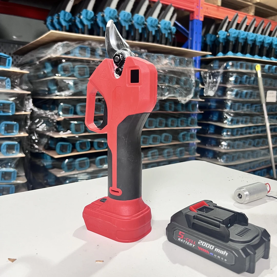 【热卖款】锂电充电式电动剪刀果树修枝园林剪树枝强力专用神器