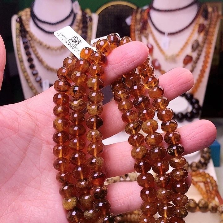 琥珀未镶嵌裸石10+273