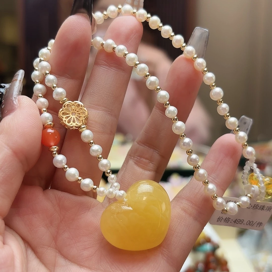 琥珀手链未镶嵌琥珀