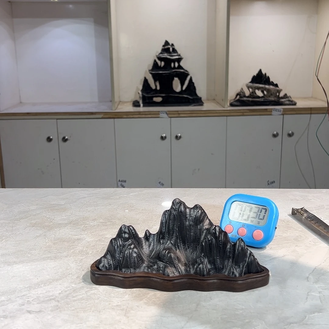 灵璧奇石博览会摆件L*