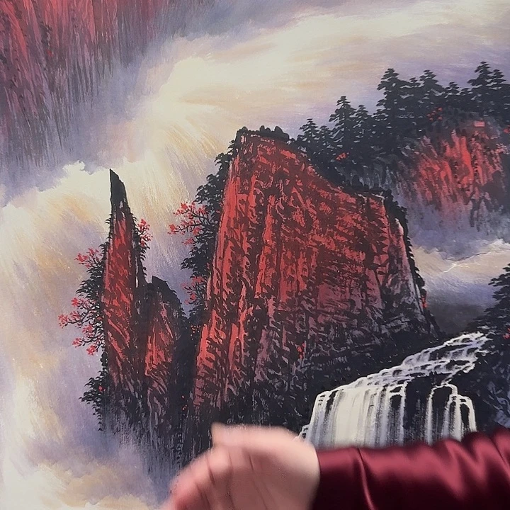 国画我是一只小小鸟地域鬼的人生