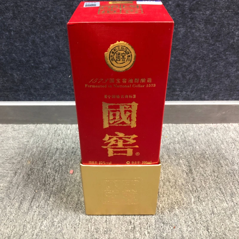 2012年国窖1573白酒52度500ml-M25BH007188