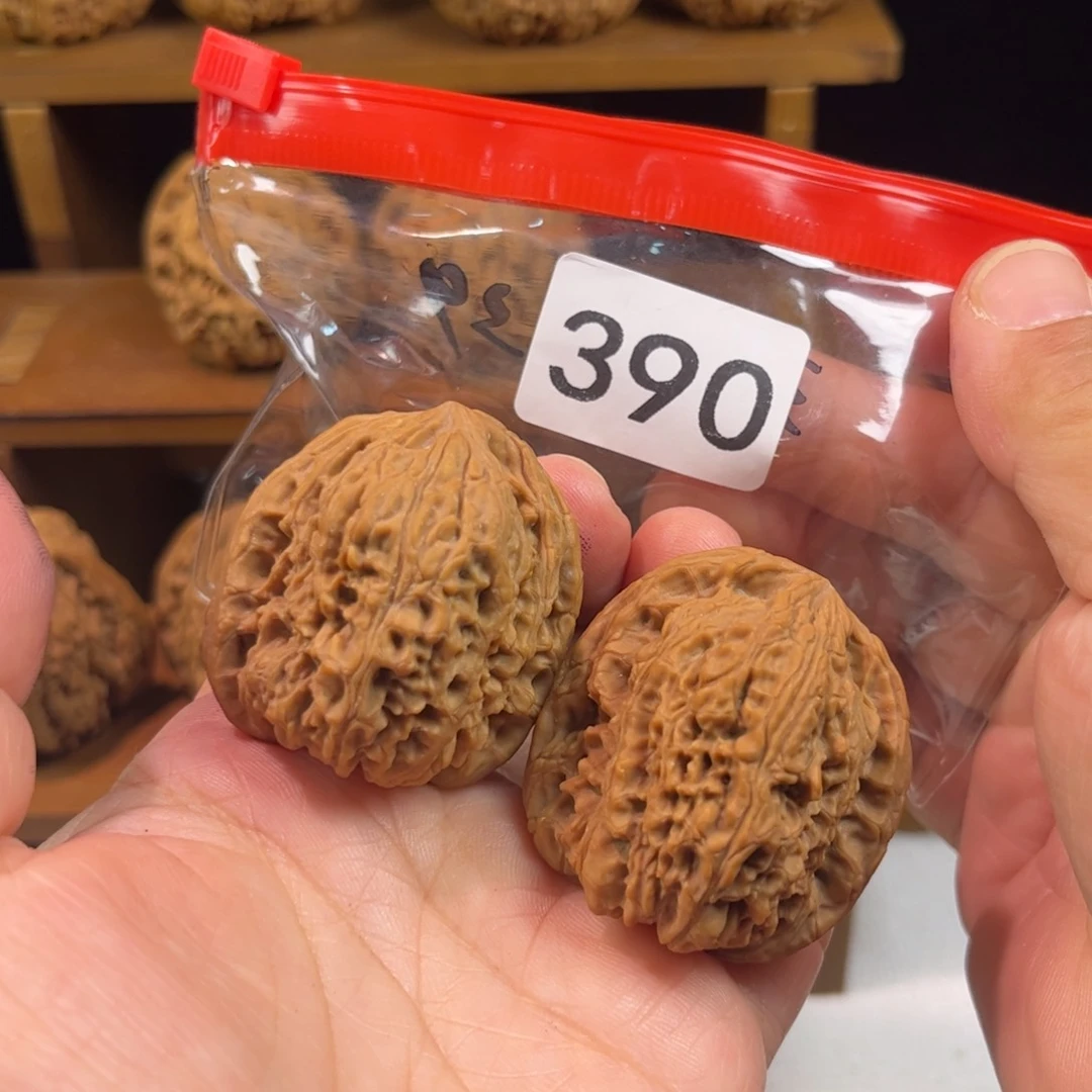 吊坠文玩核桃高炮拉丝37