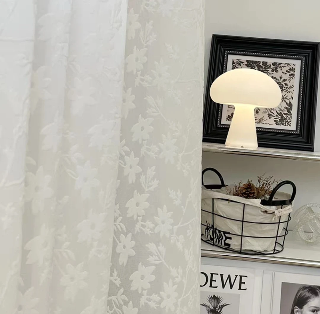 005三米对开两米高革绒水仙成品纱（挂钩单买）