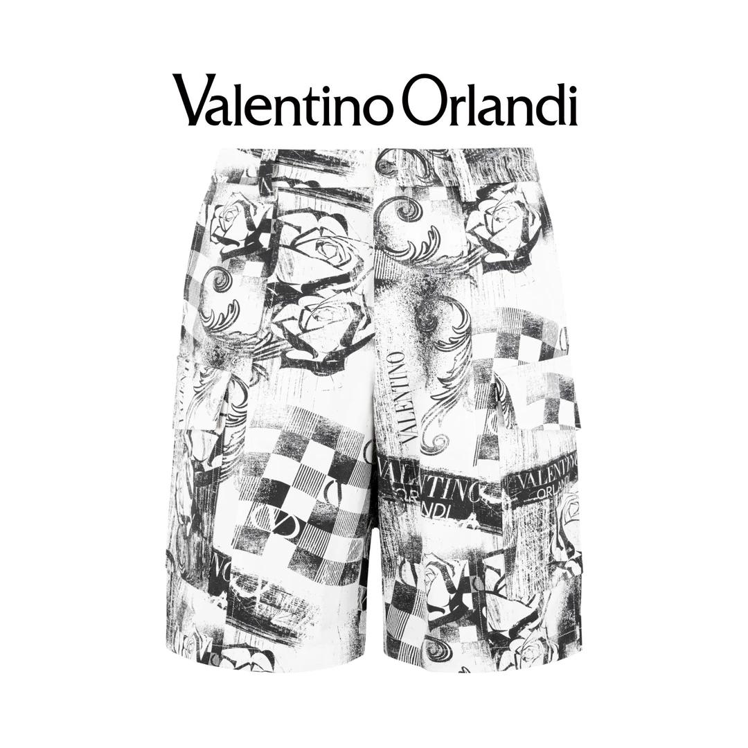 Valentino orlandi男士夏季时尚百搭休闲短裤
