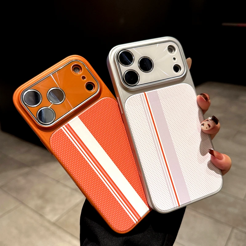 【相机按键一体全包】秒变17苹果16promax手机壳磁吸15防摔14磨砂13