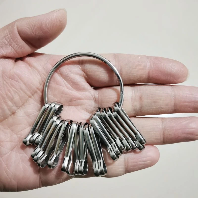 快拆式钥匙扣户外多用途钥匙扣快挂多功能家用钥匙快挂