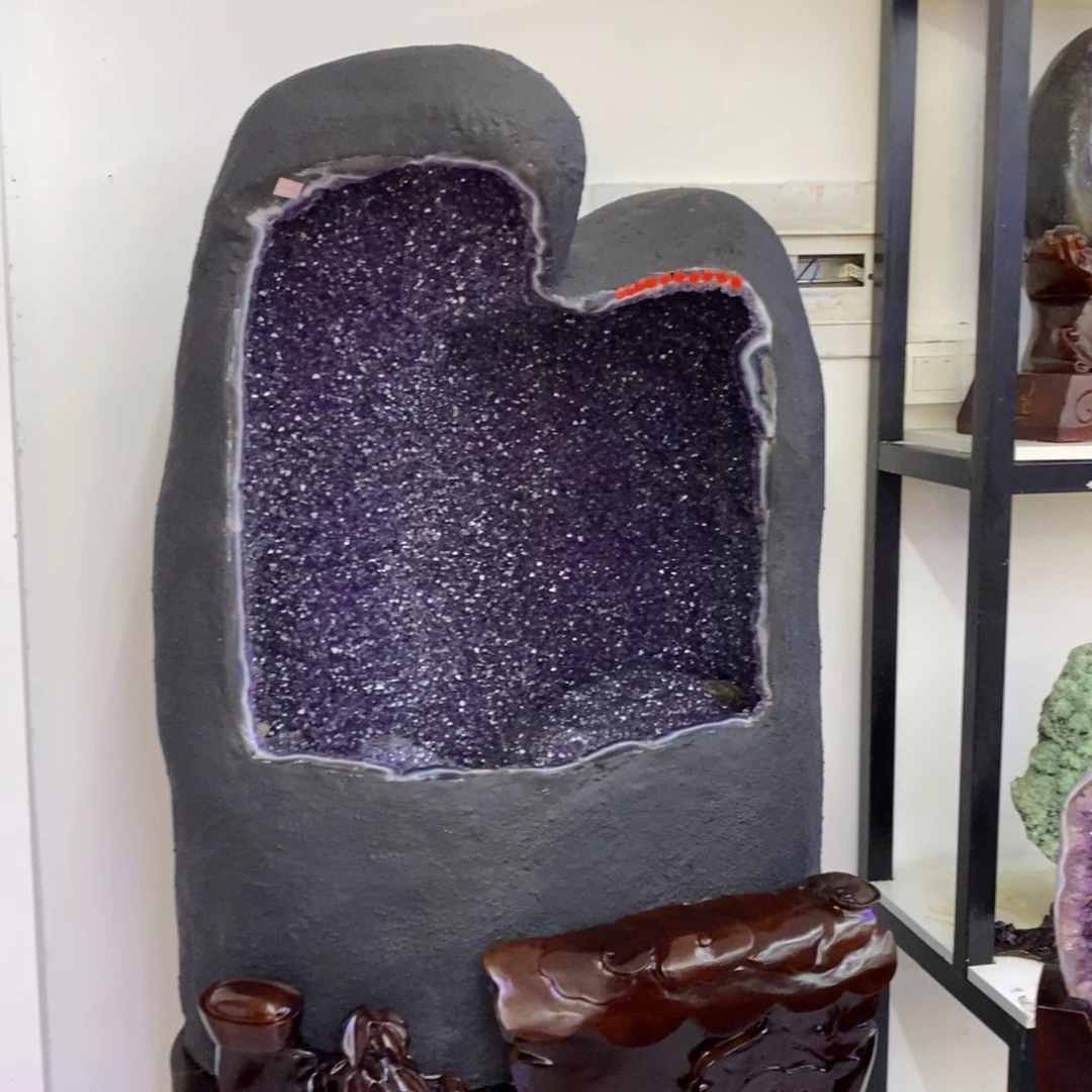 水晶摆件婷未镶嵌