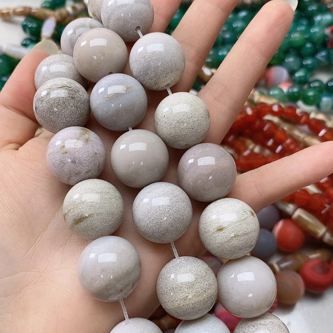 玛瑙/玉髓未镶嵌珠宝半成品卡二十玛瑙一条