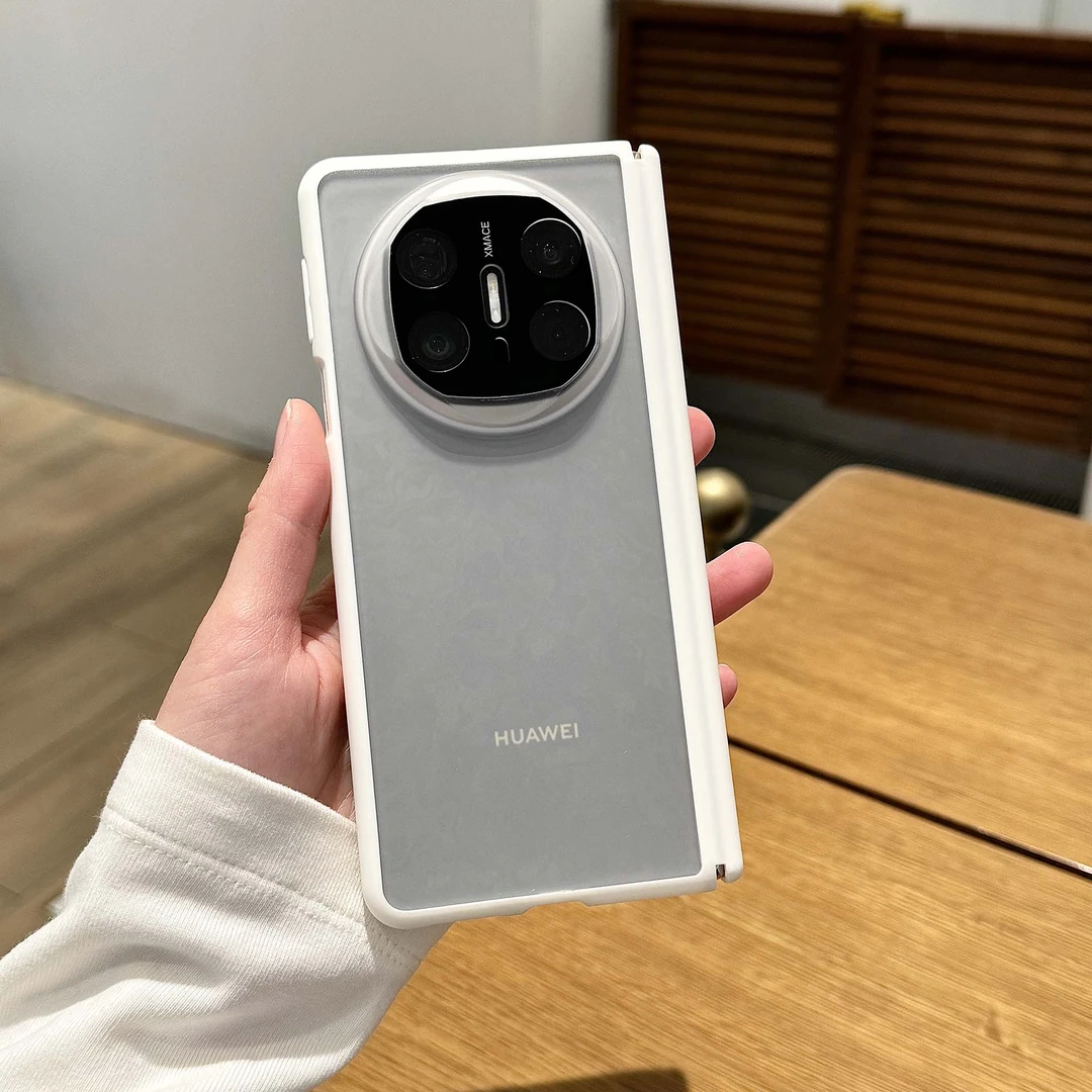 适用华为matex6手机壳新款磨砂中轴全包x6典藏版高档奢华潮牌外壳