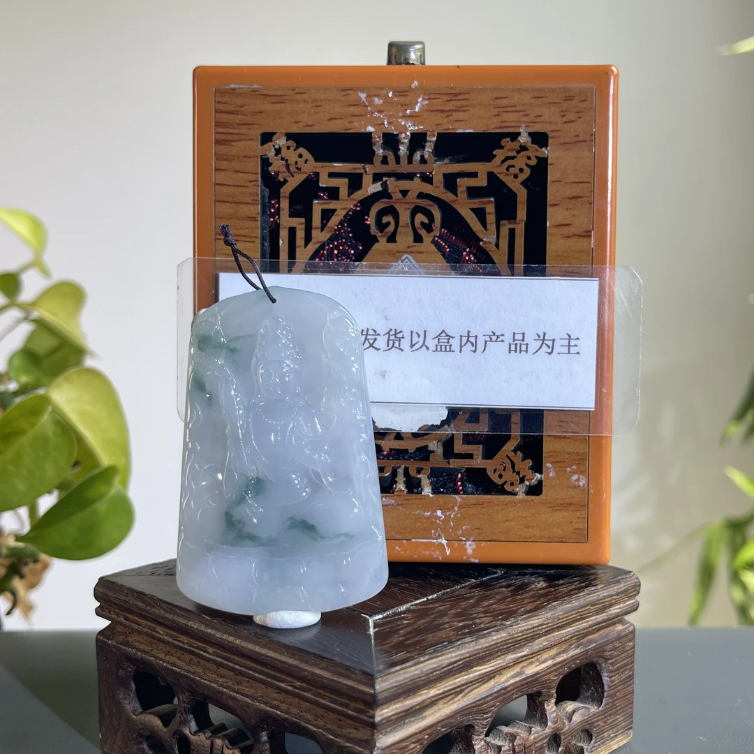 JGB06-635H 天然缅甸A货翡翠