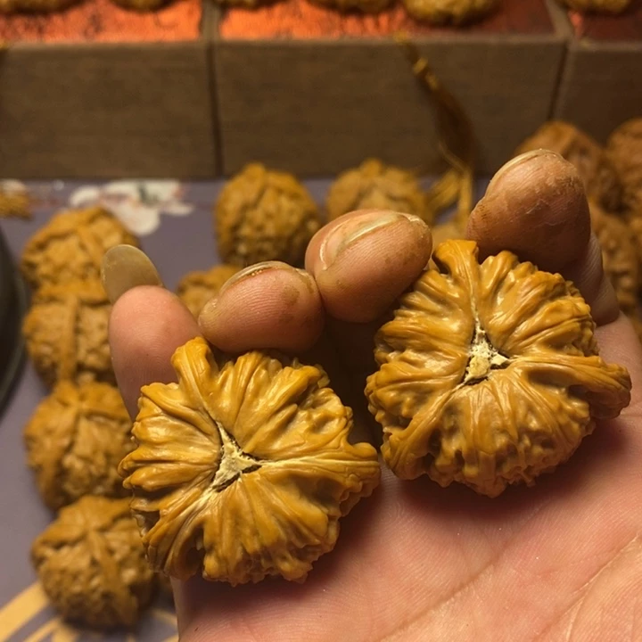宇***坦手串/手链核桃拼接