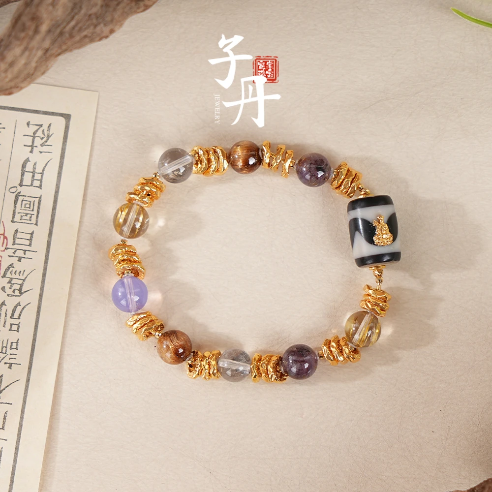 【小乔】18K水晶配比手串（多样性发）C3-565