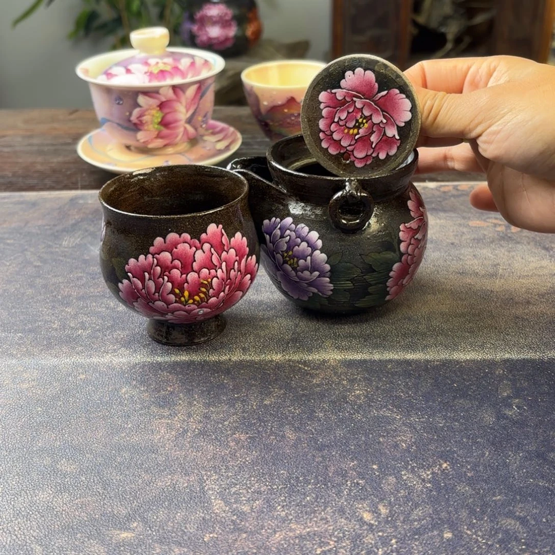 景德镇纯手工陶瓷工艺陶瓷