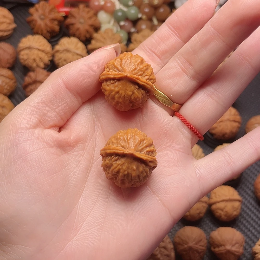 把件文玩核桃爆肉